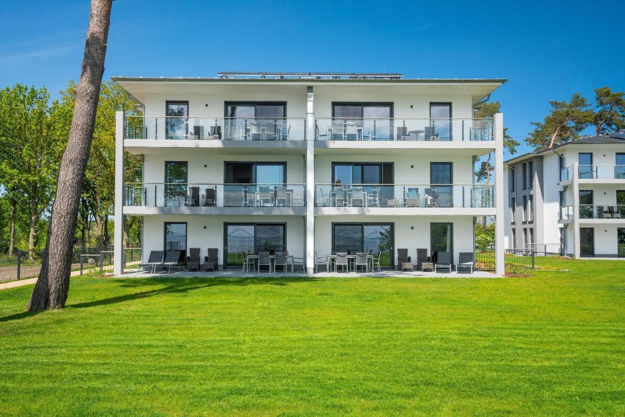 Terrassenwohnung "Usedom" - Oase Am Haff Garz  Exterior photo